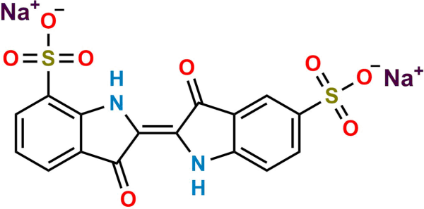 Indigo Carmine 5,7’-Isomer