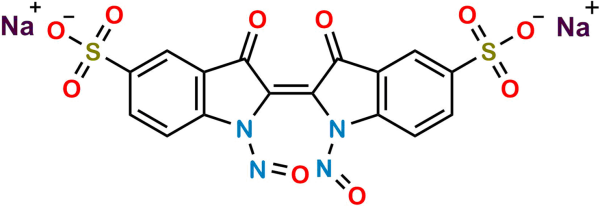 Indigo Carmine Nitroso Impurity 2