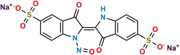 N-Nitroso Indigo carmine