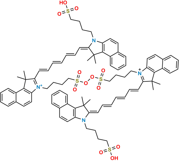 Indocyanine Green Dimer Impurity