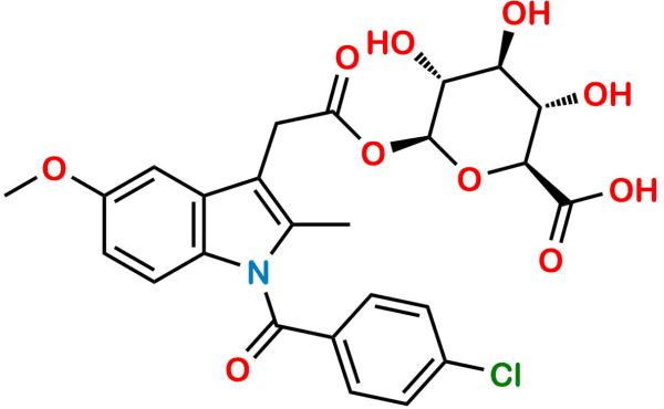 Indomethacin Acyl Glucuronide