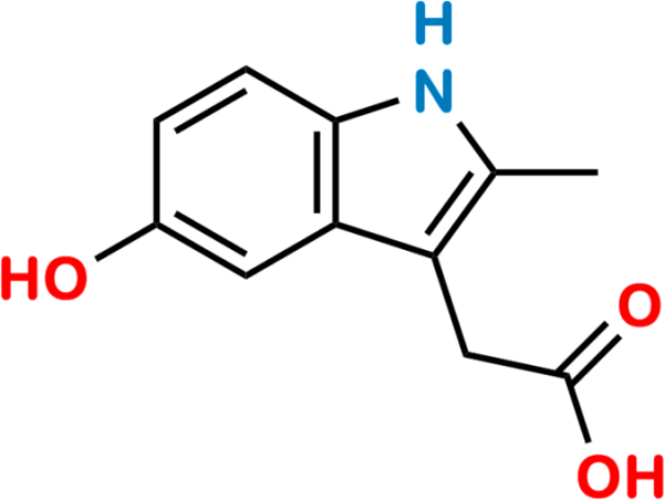 O-Desmethyl-N-deschlorobenzoyl Indomethacin