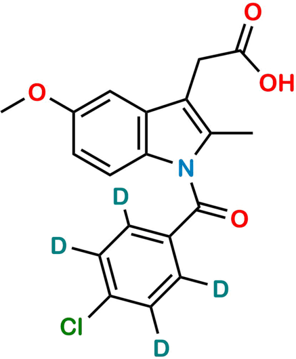 Indomethacin D4