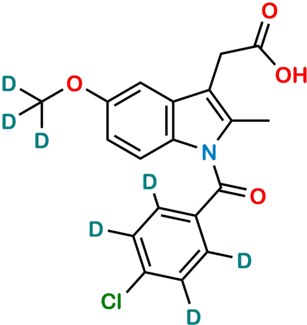 Indomethacin D7