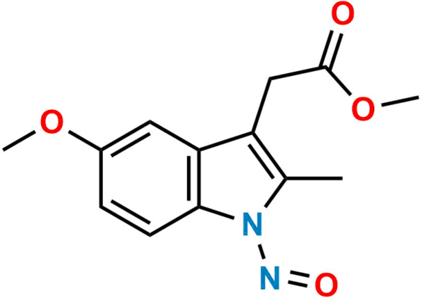 Indomethacin Nitroso Impurity 1