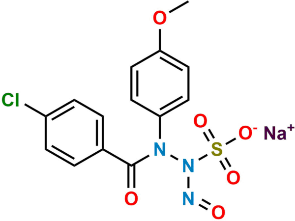 Indomethacin Nitroso Impurity 5