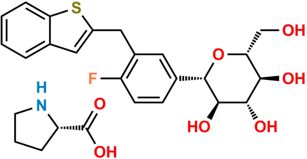 Ipragliflozin L-Proline