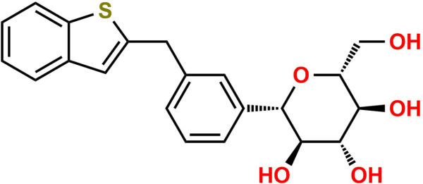 Ipragliflozin Desfluoro Impurity