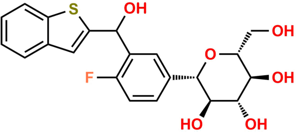 Ipragliflozin Hydroxy Impurity