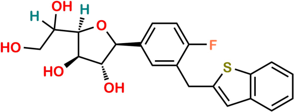 Ipragliflozin Impurity 4