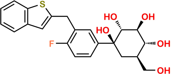 Ipragliflozin Impurity 5