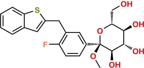 Ipragliflozin Impurity 8