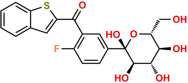 Ipragliflozin Keto Impurity