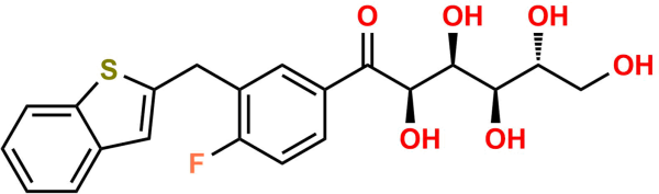 Ipragliflozin Open Chain Impurity