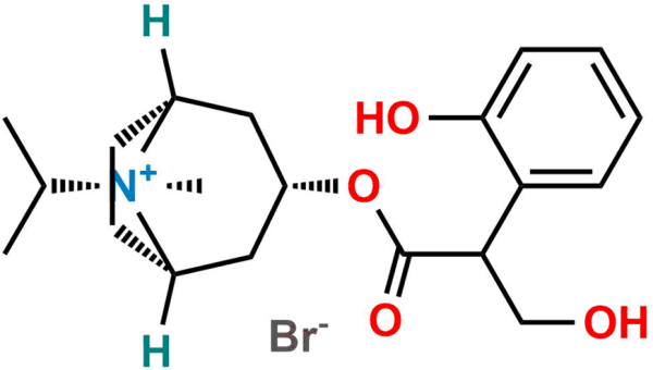 2-Hydroxy Ipratropium Bromide