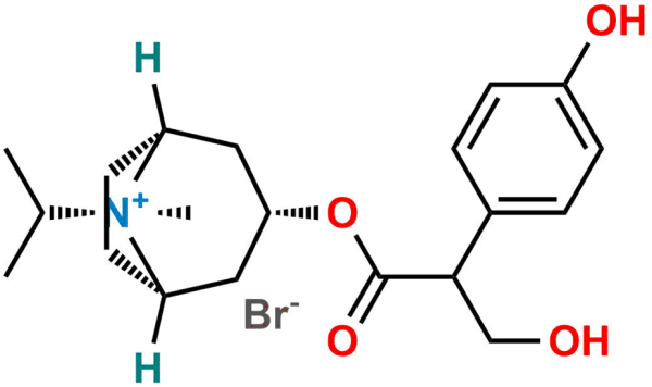 4-Hydroxy Ipratropium Bromide