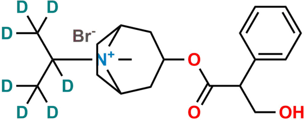 Ipratropium D7 Bromide