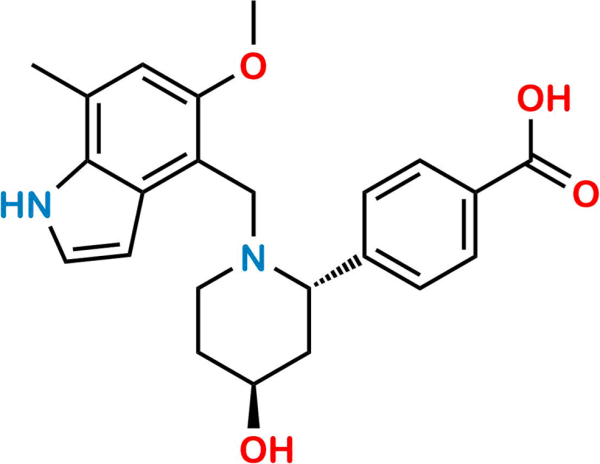 Desethyl Iptacopan