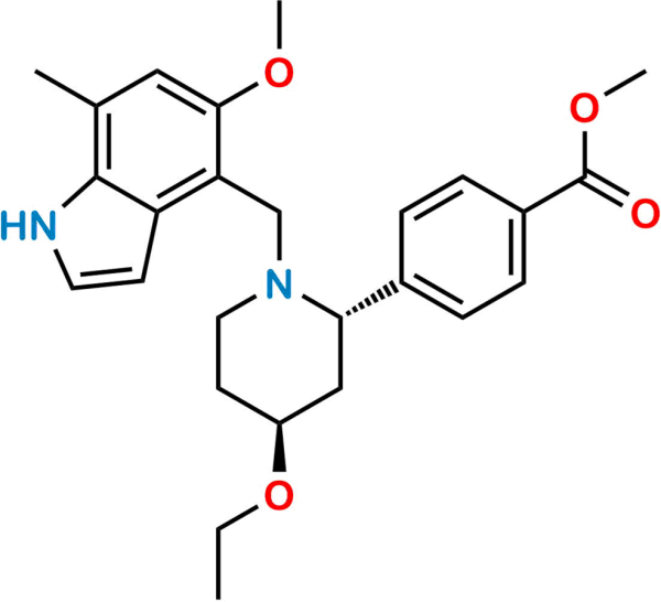 Iptacopan Methyl Ester Impurtiy