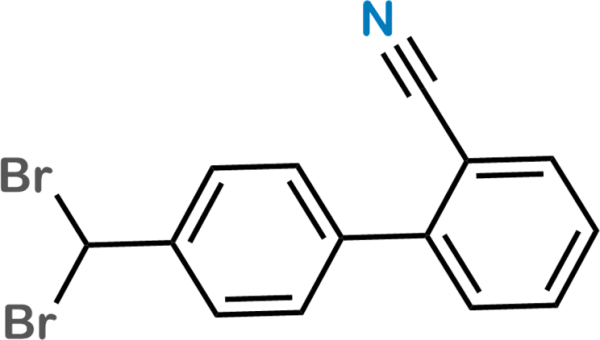 Irbesartan Dibromomethyl Impurity