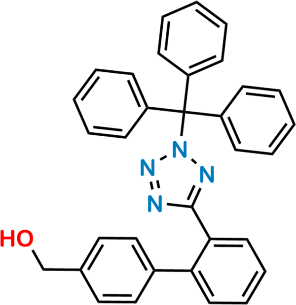 Irbesartan Hydroxy N2-Trityl Impurity