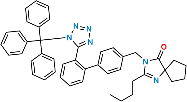 Irbesartan N1-Trityl Impurity