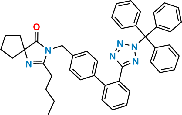 Irbesartan N2-Trityl Impurity