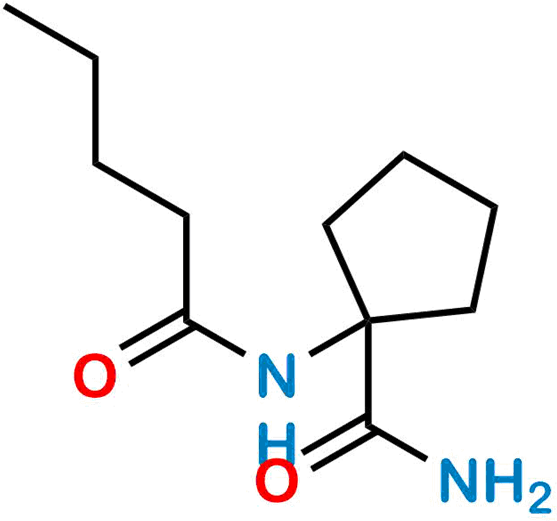 Irbesartan N-Valeryl Carboxamide