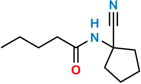 N-(1-Cyanocyclopentyl)pentanamide