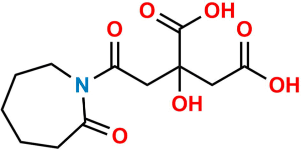 Caprolactam Citrate Adduct