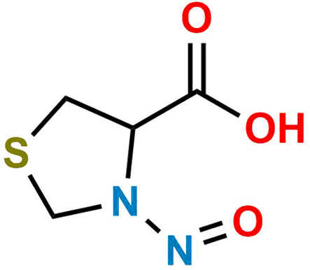 N-Nitroso Thiazolidine-4-Carboxylic Acid