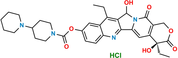 Irinotecan EP Impurity M (HCl salt)