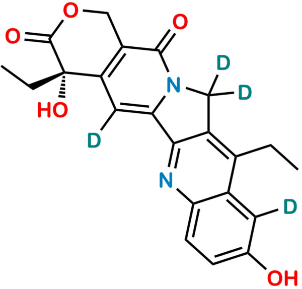 7-Ethyl-10-Hydroxy Camptothecin D4