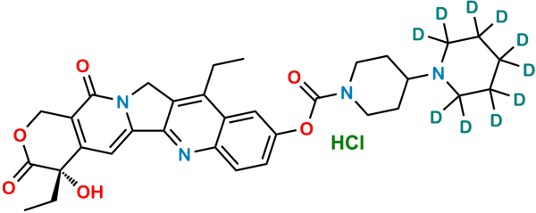 Irinotecan D10 Hydrochloride