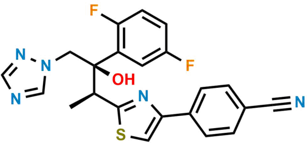 (2S,3R)-Isavuconazole