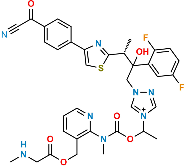 Isavuconazole Alcohol Impurity