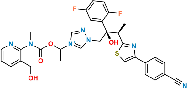 Isavuconazole Hydroxy Methyl Impurity