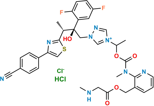 Isavuconazole Impurity 27 (Mixture of Diastereomers)