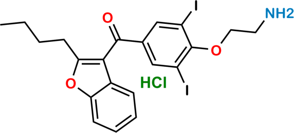 Amiodarone Didesethyl Impurity