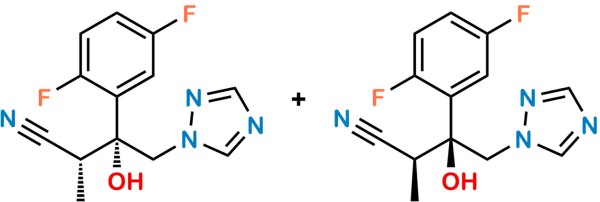 Isavuconazole Mixture of (2R,3R) & (2S,3S) Diastereomers