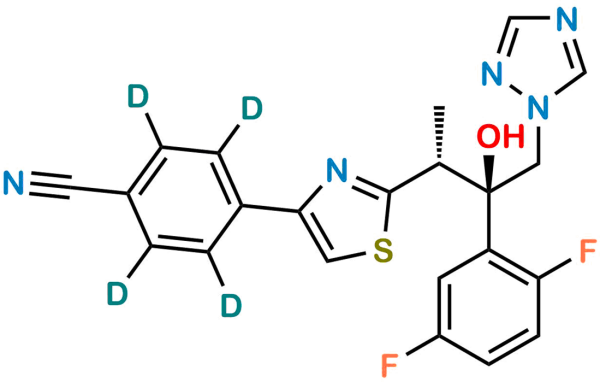 Isavuconazole D4