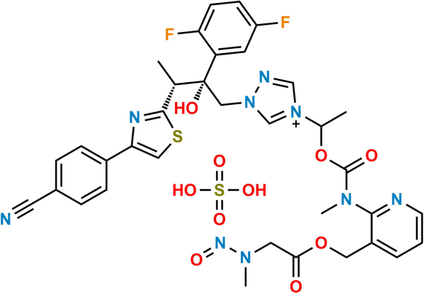 N-Nitroso Isavuconazonium Sulfate