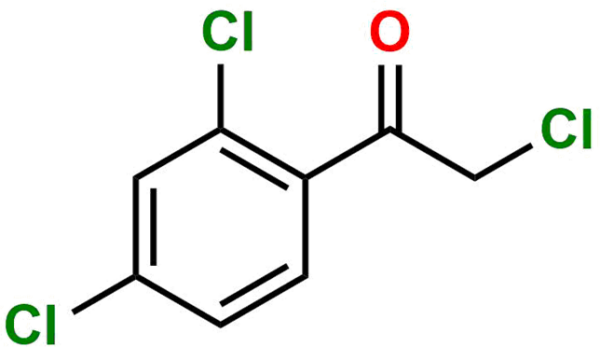 α,2,4-Trichloroacetophenone