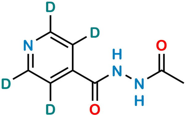 Acetyl Isoniazide D4