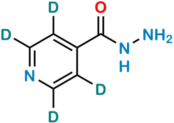 Isoniazide D4