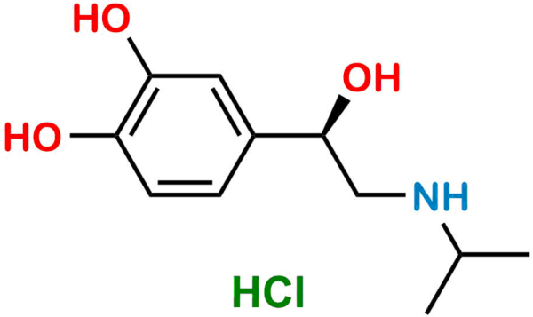 (R)-Isoproterenol Hydrochloride