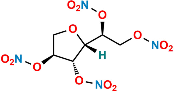 3,6-Anhydroglucitol Tetranitrate