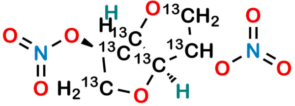 Isosorbide 2,5-Dinitrate 13C6