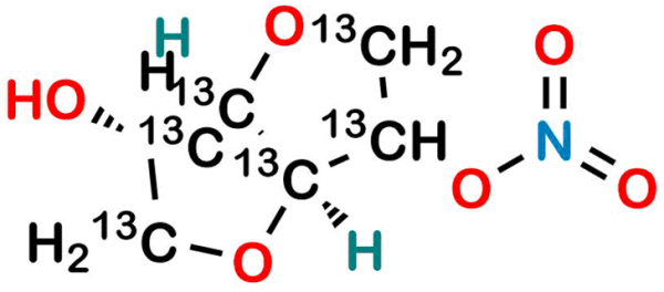 Isosorbide-13C6 5-Mononitrate