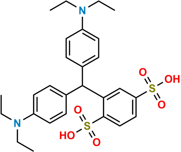 Isosulfan Blue Impurity 2